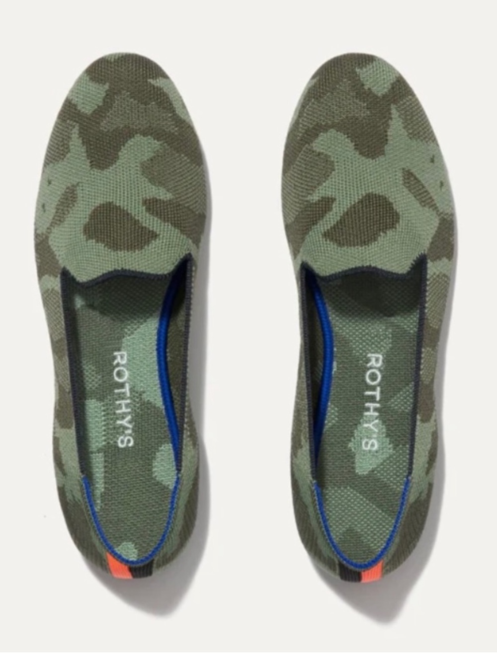 Rothy’s Camo Loafer Size 7.5